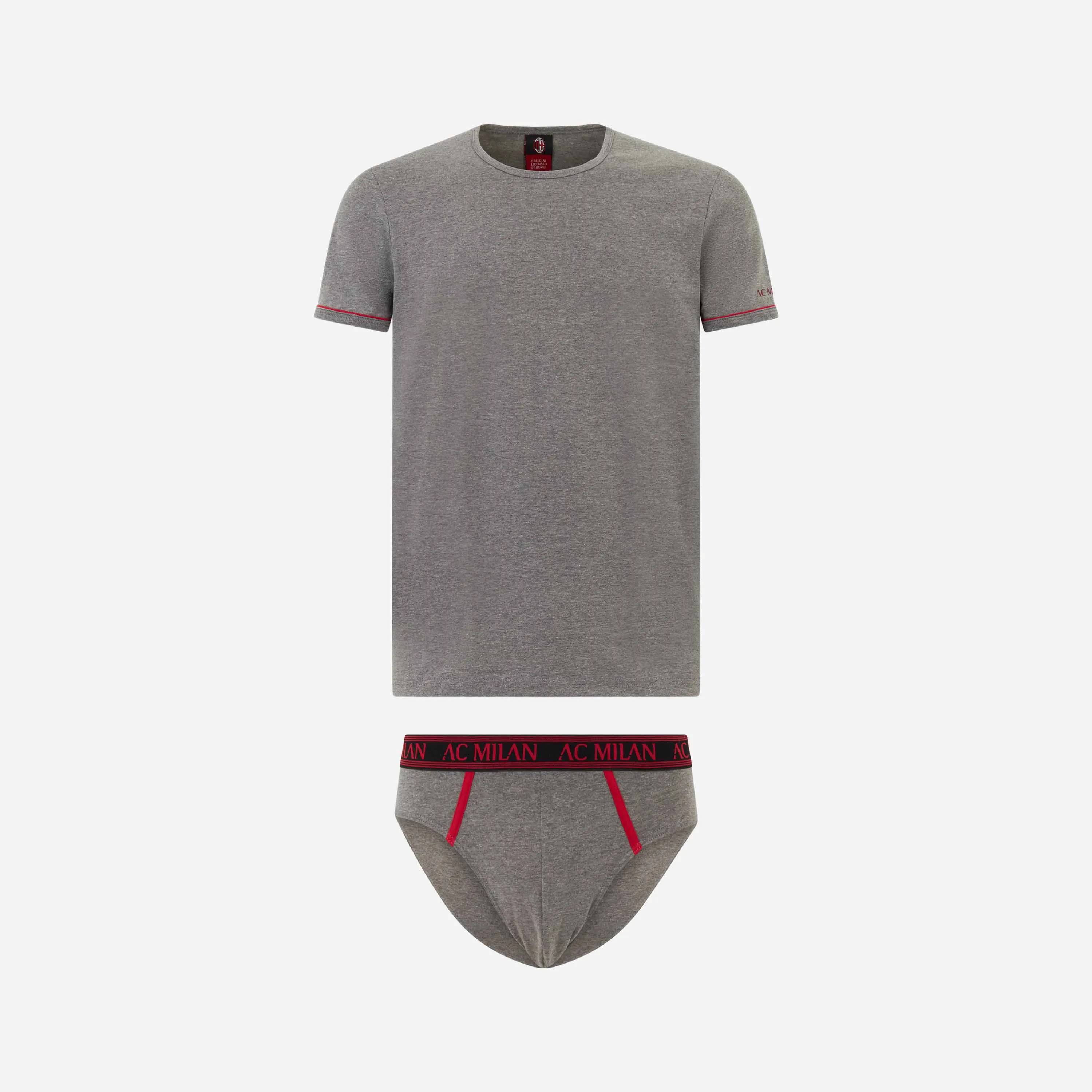 SET T-SHIRT AND SLIP MILAN