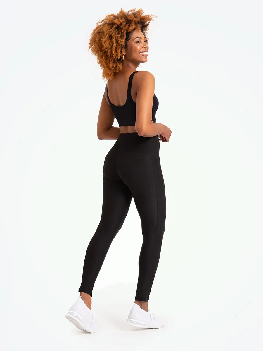 Shapermint Essentials Smoothing Sport Leggings