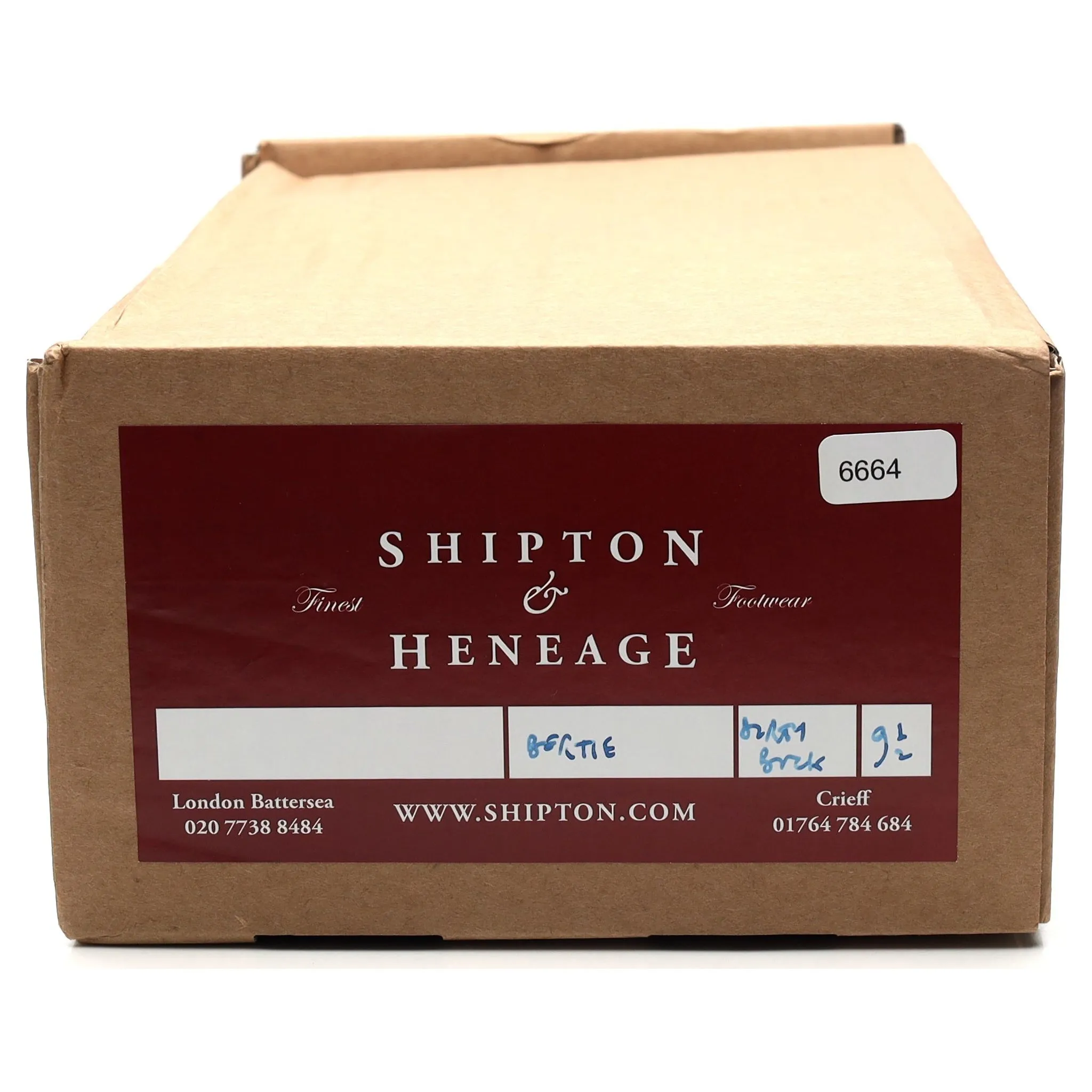 Shipton & Heneage 'Bertie' Beige Suede Chukka Boots UK 9.5 F