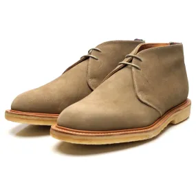 Shipton & Heneage 'Bertie' Beige Suede Chukka Boots UK 9.5 F