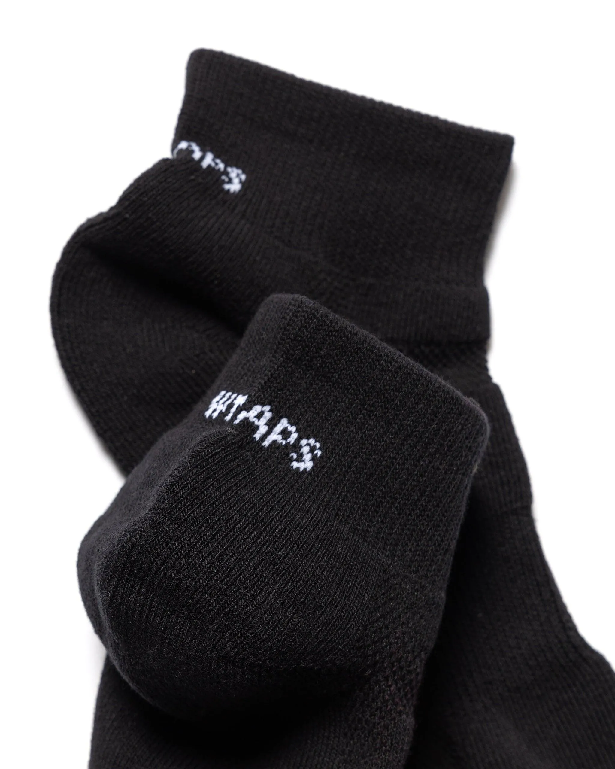 Skivvies 3 Piece Ankle Sox Black