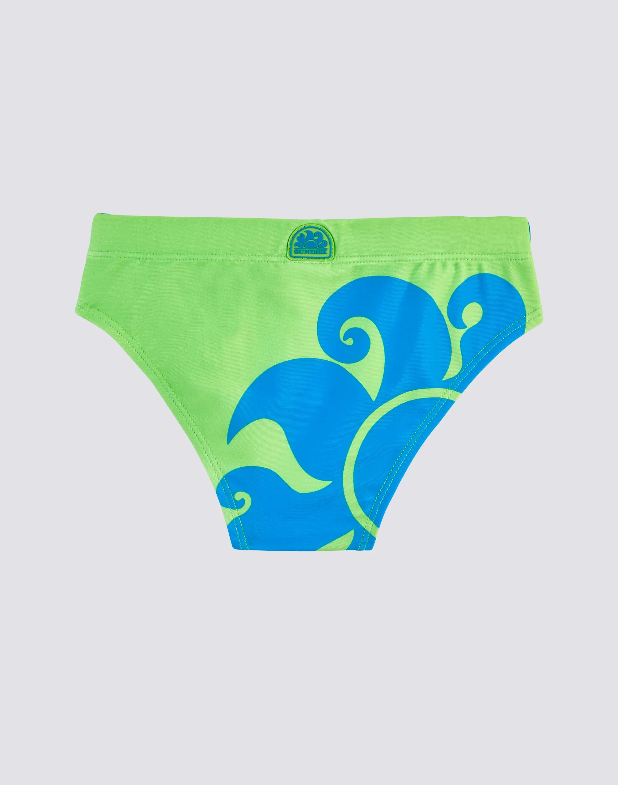 SLIP MARE MINI LEONARDO STAMPA LOGO