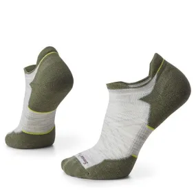 Smartwool Run Targeted Cushion Low Ankle Socks In Ash