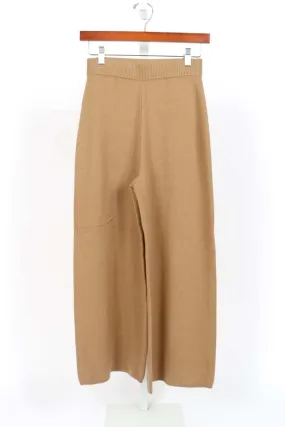 Soft Wool Culottes - Oak