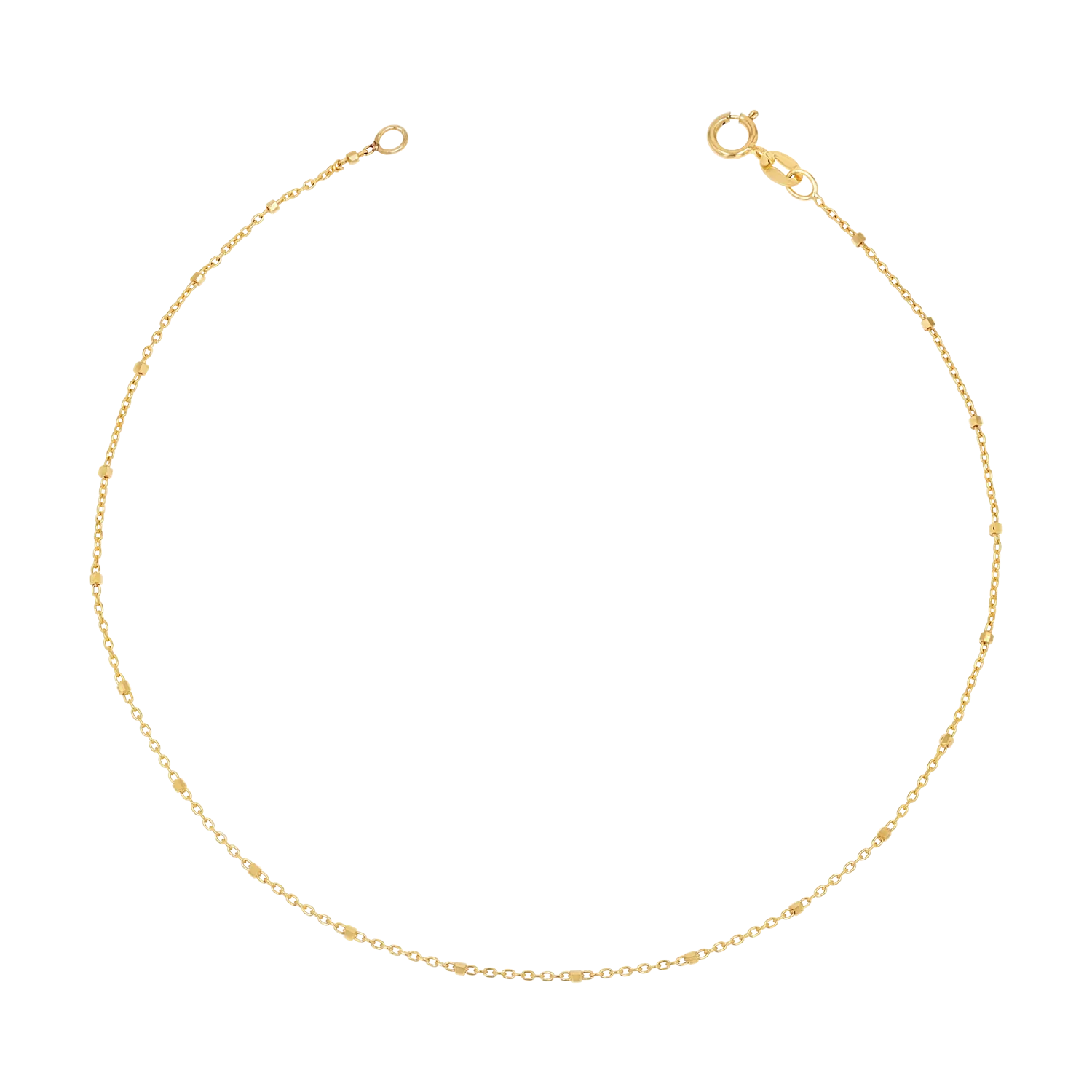 Sparkle Chain Anklet