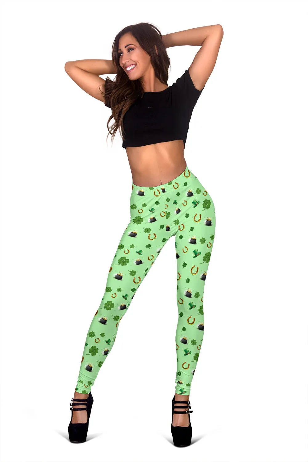 St Patricks Day Womens Leggings