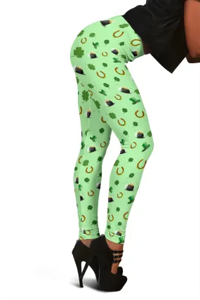 St Patricks Day Womens Leggings