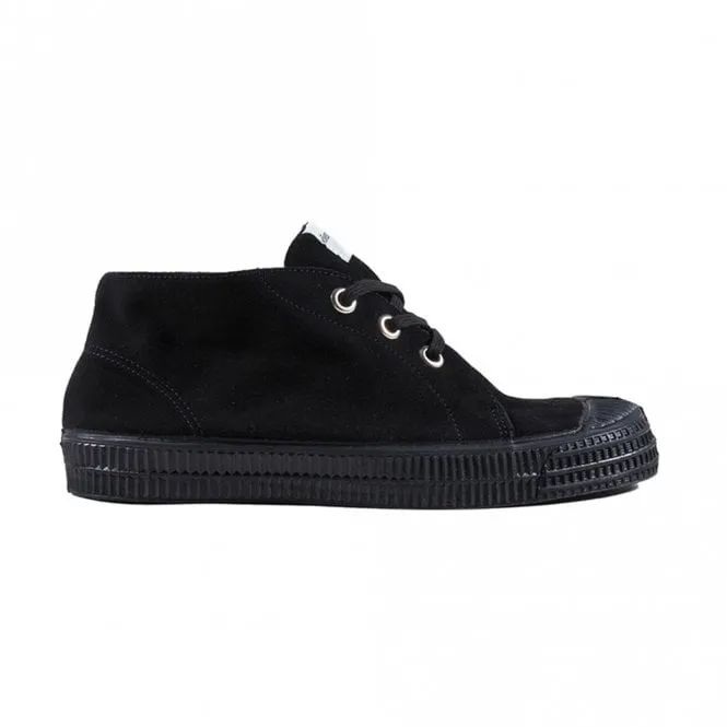 Star Chukka Suede Mono Black