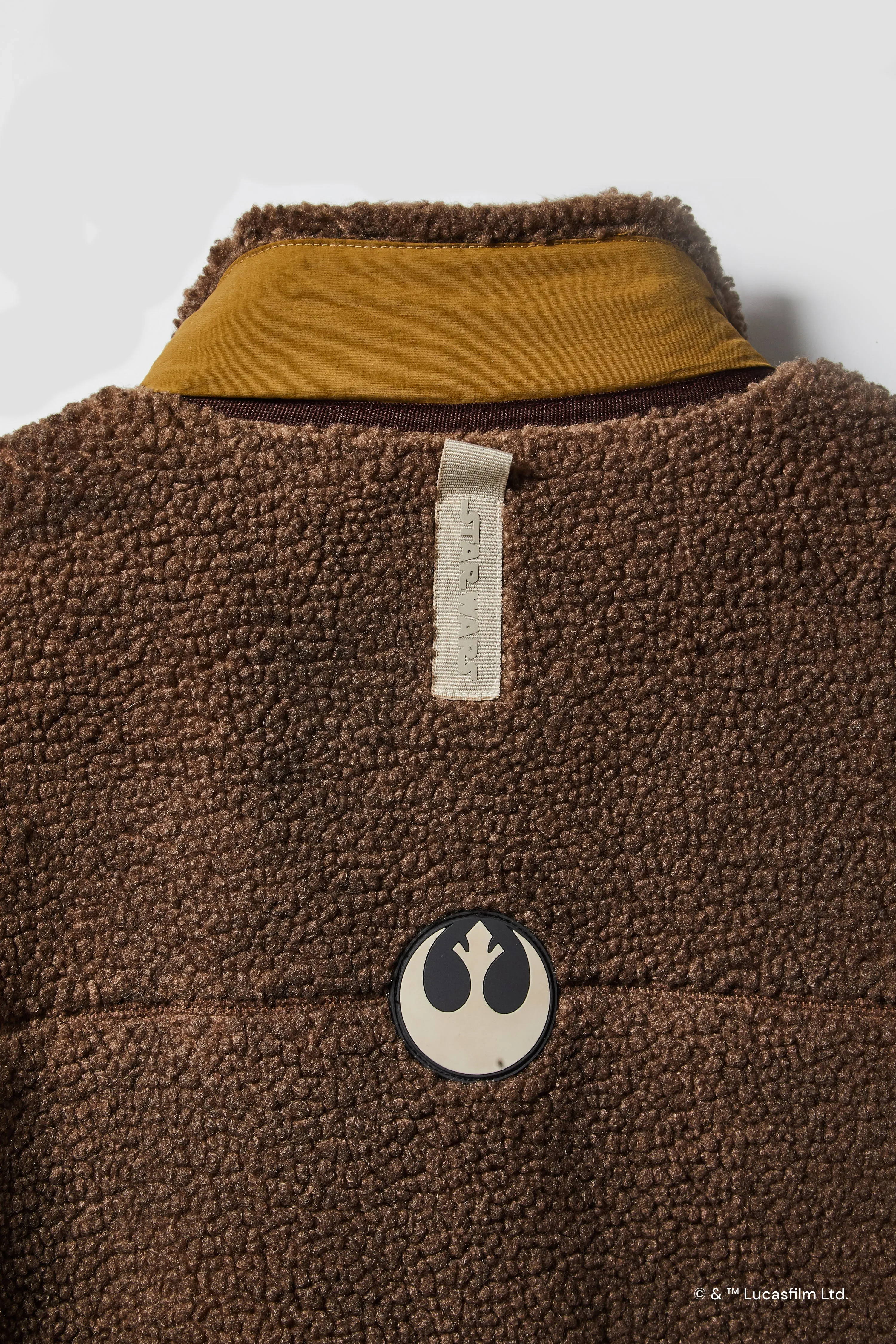 STAR WARS | TEAM LIQUID WOOKIEE DYE WASH FLEECE JACKET