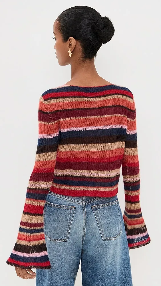 STAUD   Parker Sweater 