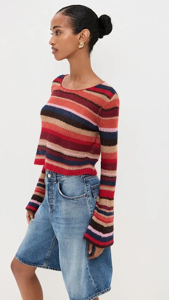 STAUD   Parker Sweater 