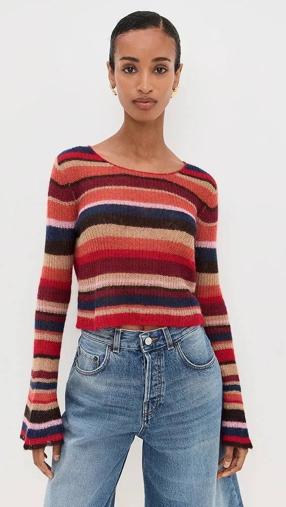 STAUD   Parker Sweater 