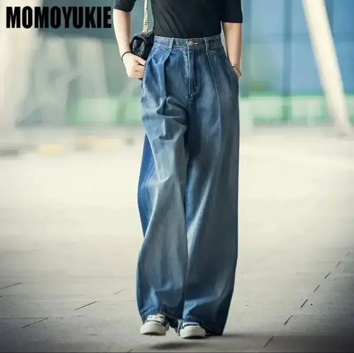 Street Denim Wide Leg