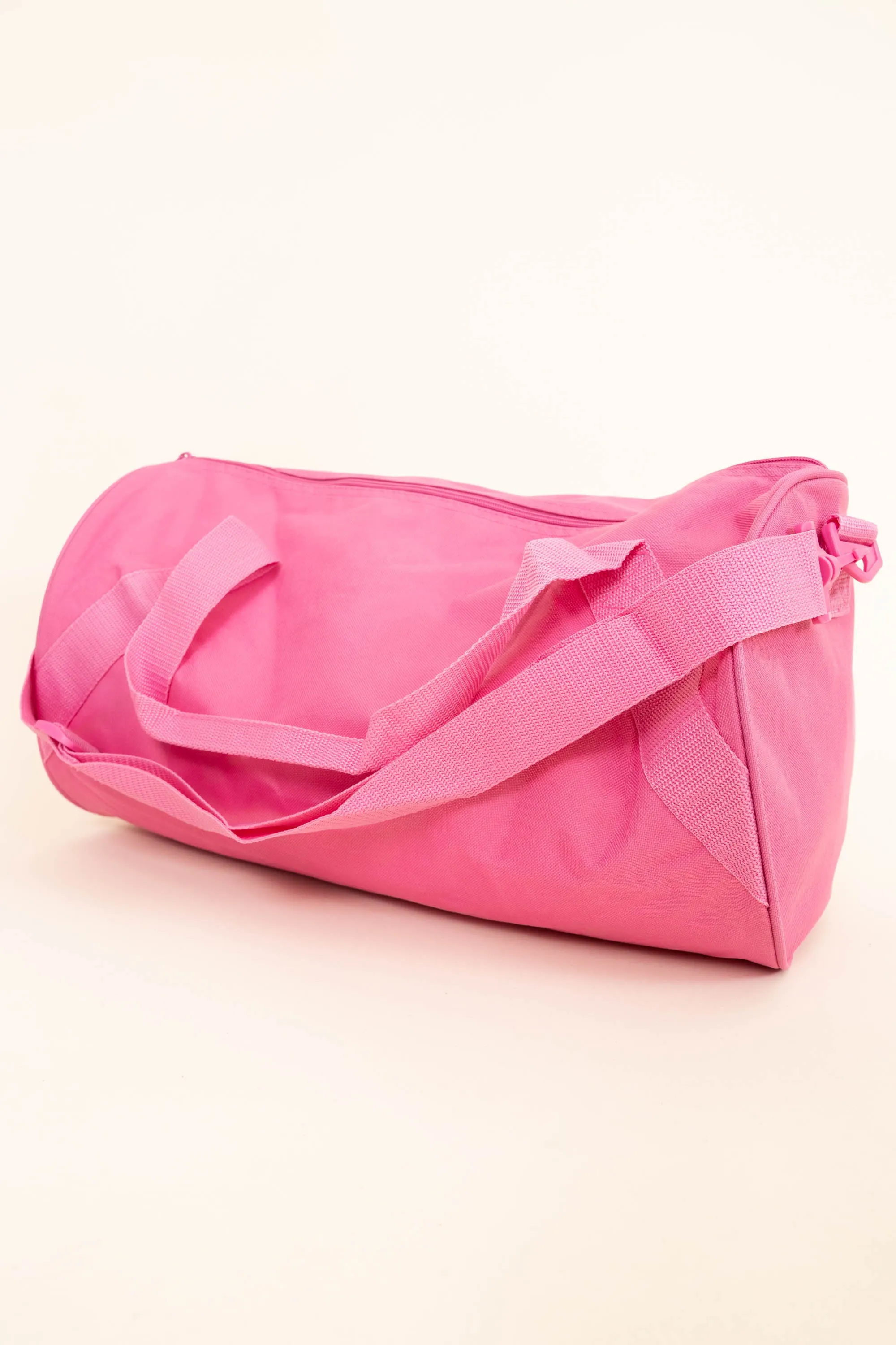 Stuff Me Duffle Bag, Hot Pink