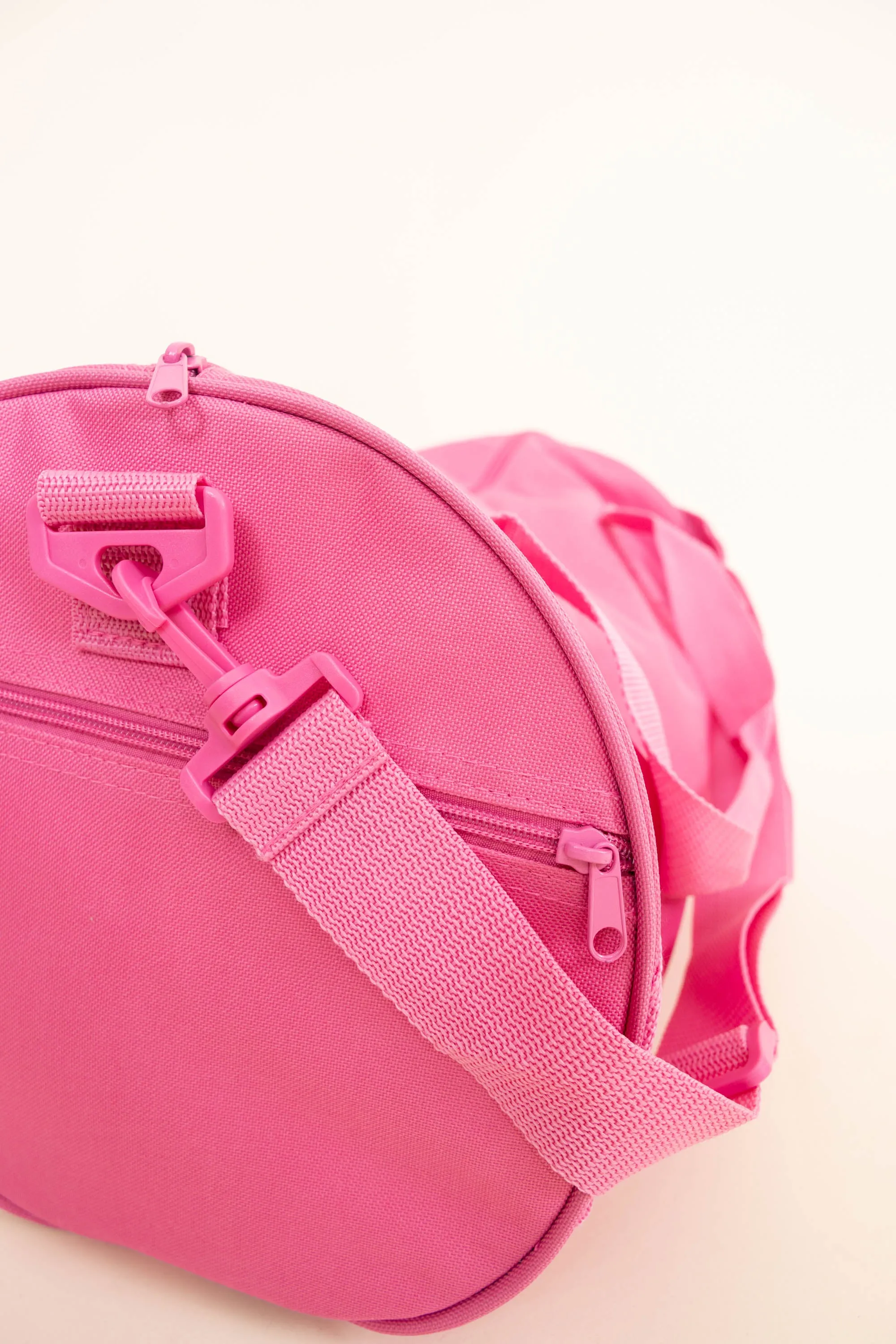 Stuff Me Duffle Bag, Hot Pink