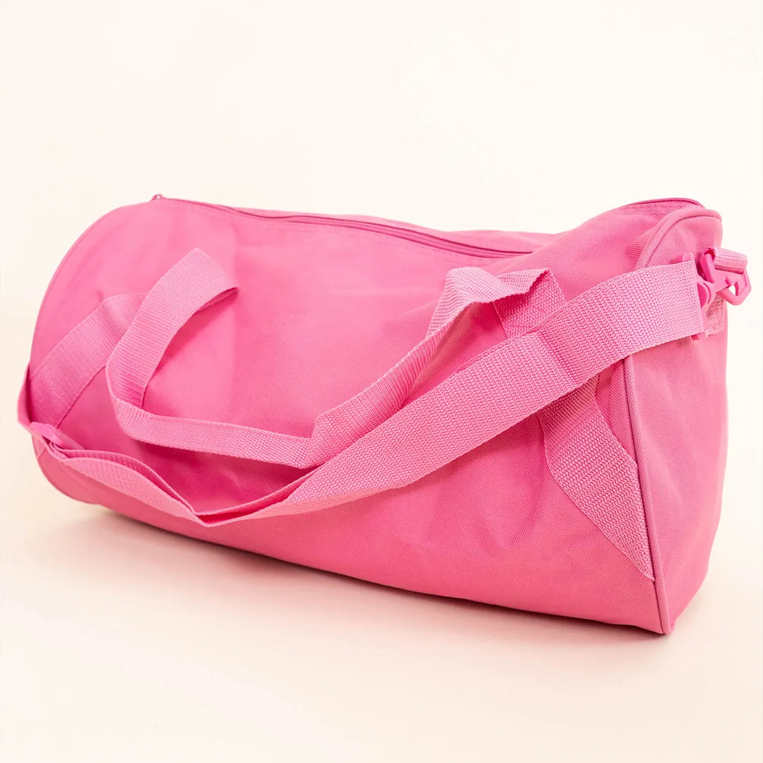 Stuff Me Duffle Bag, Hot Pink