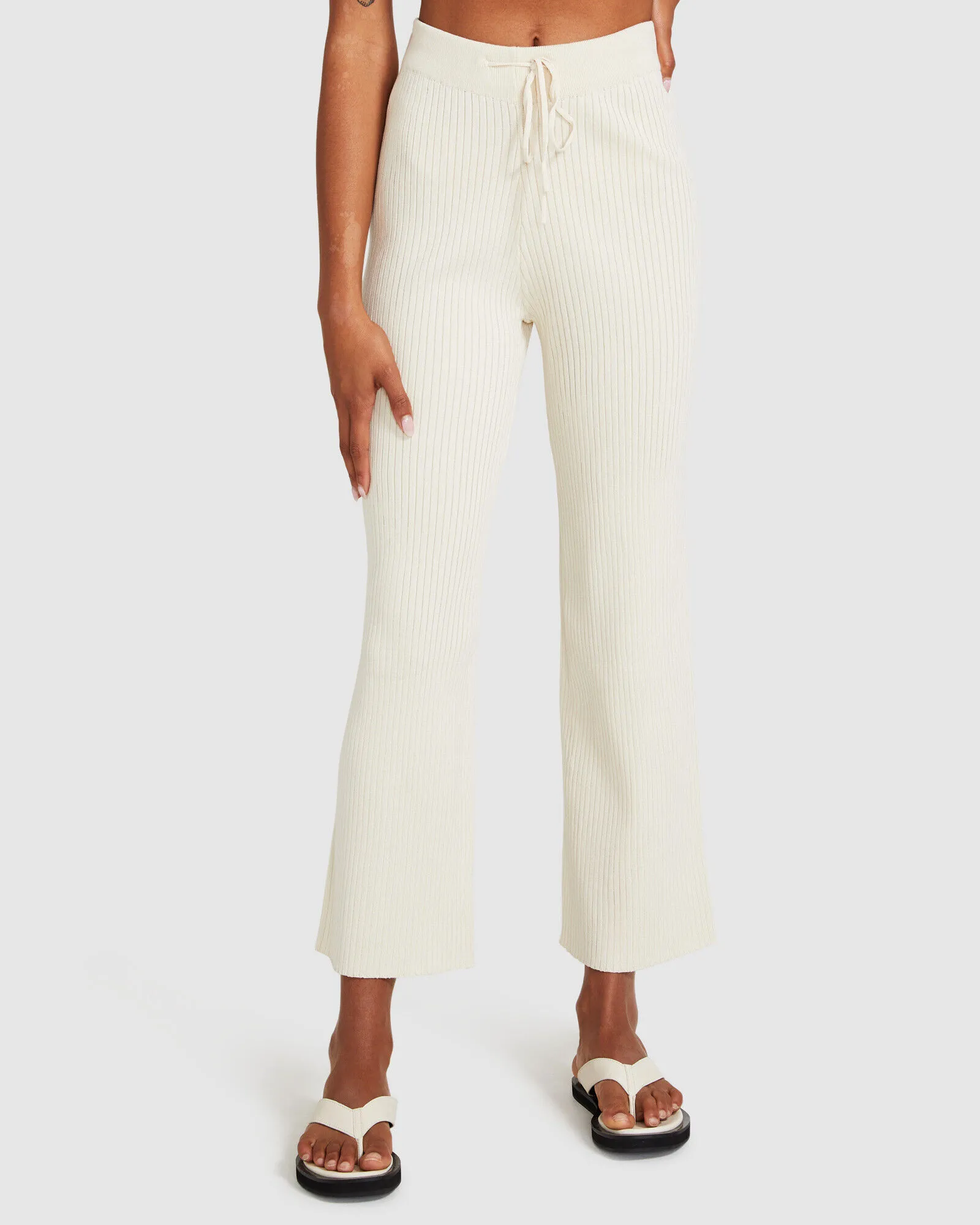 Subtitled Lucy Culottes Beige