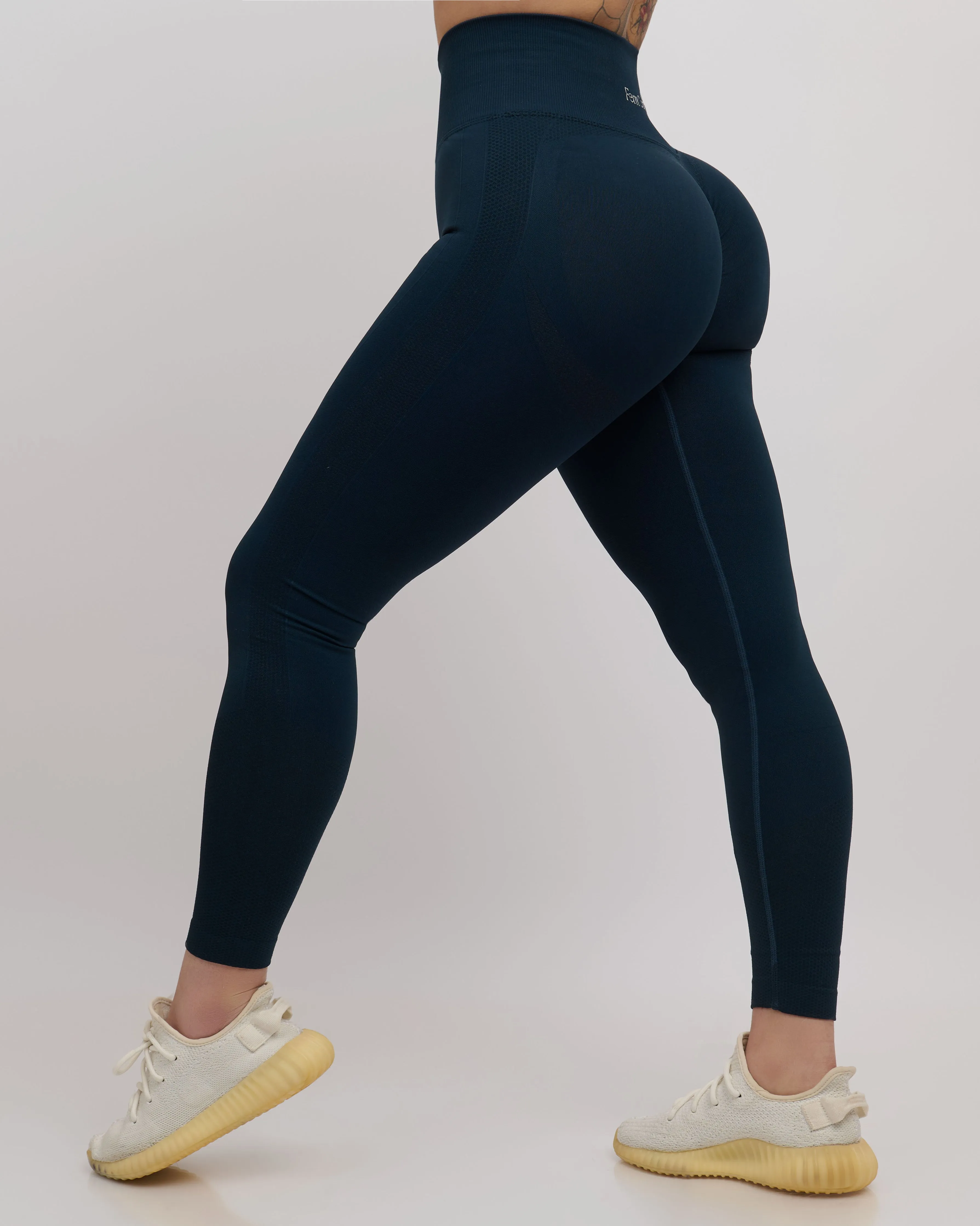 Sujey Scrunch Leggings - Dark Green