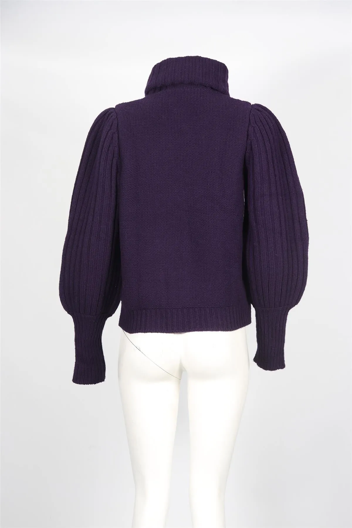 TEMPERLEY LONDON WOOL TURTLENECK SWEATER SMALL