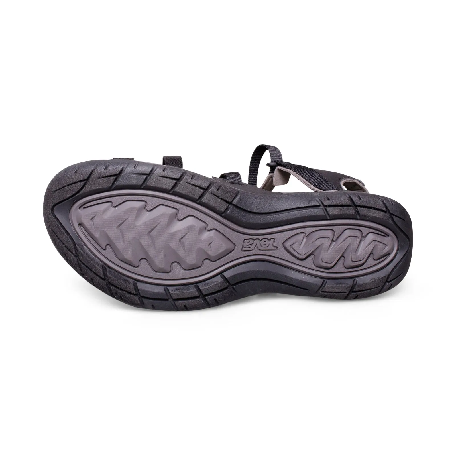 Teva Ascona Sport Web Black Sandals - Women's