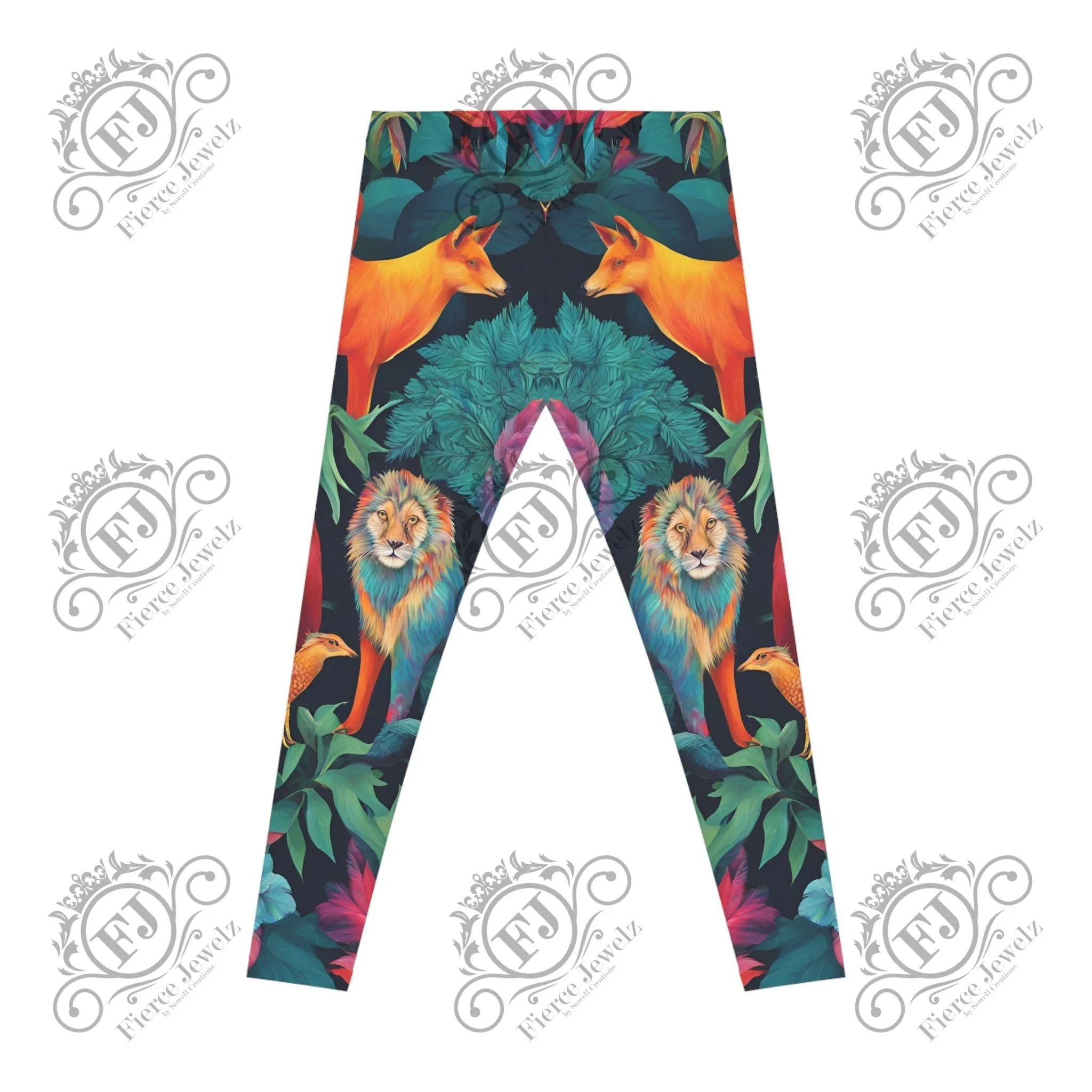 The Forest Women's Casual Leggings