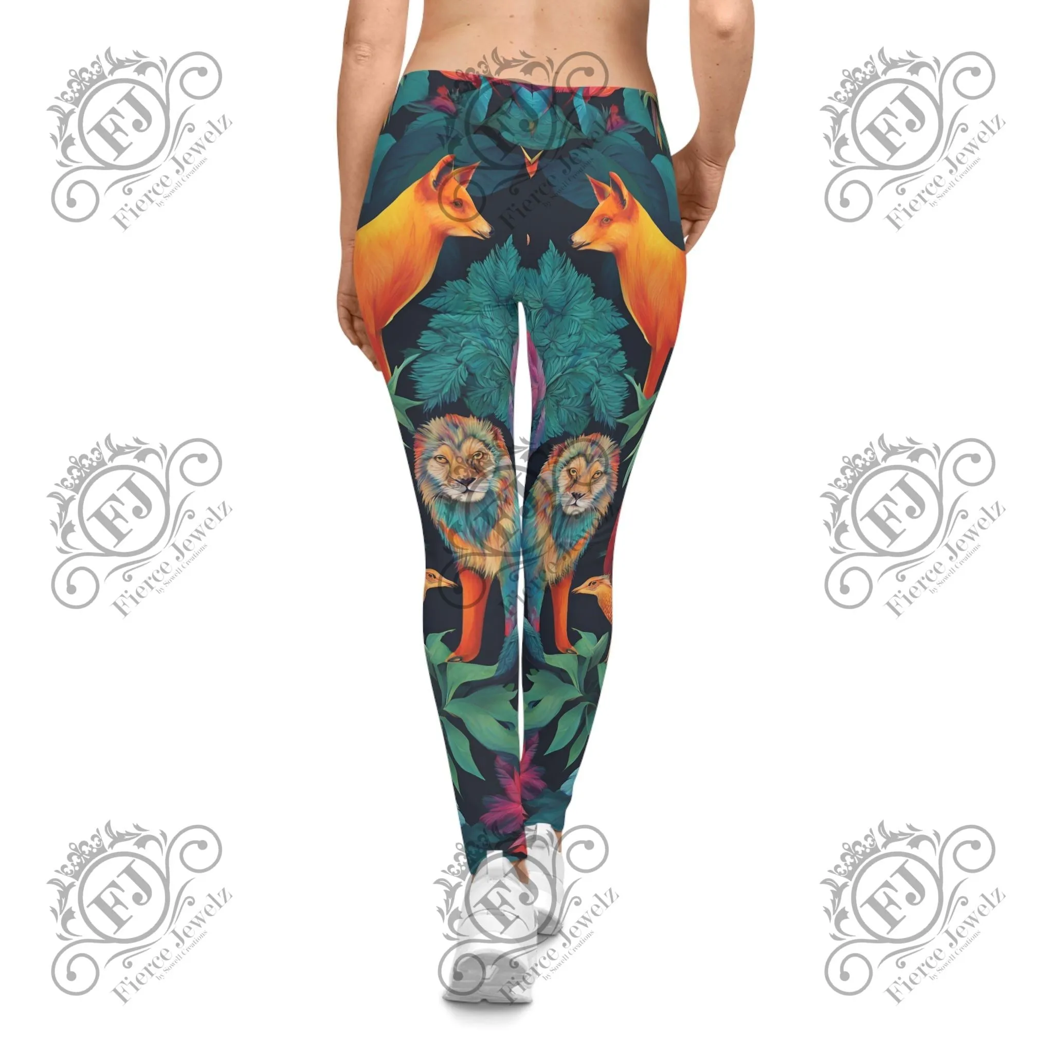 The Forest Women's Casual Leggings