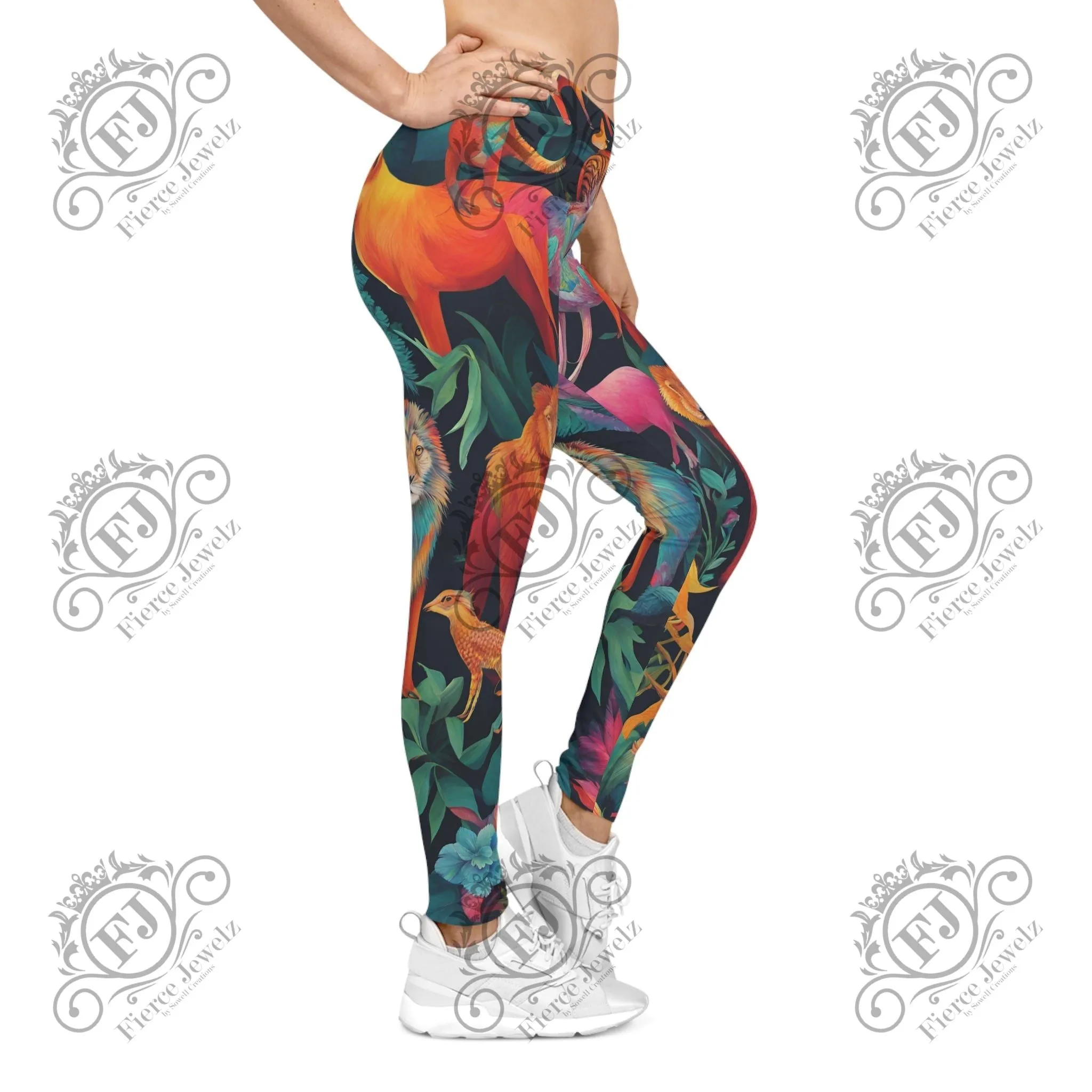 The Forest Women's Casual Leggings