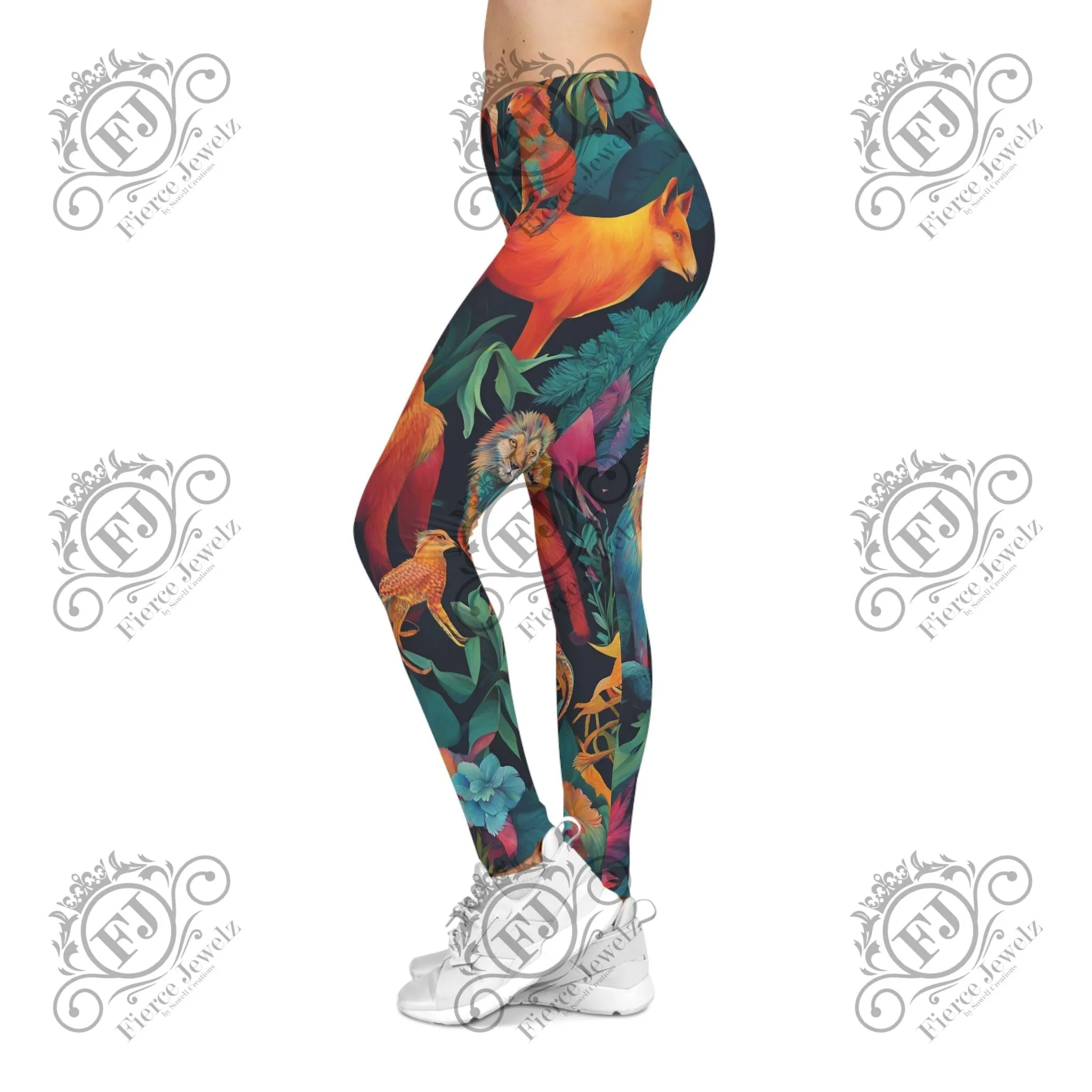 The Forest Women's Casual Leggings