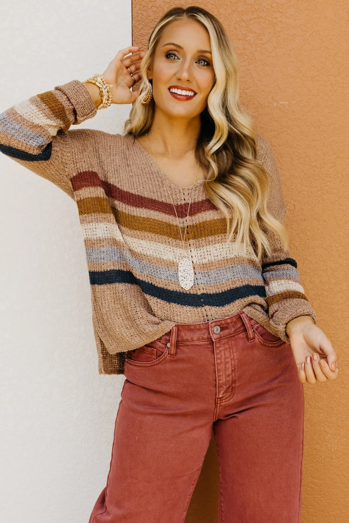 The Marisol Striped Sweater