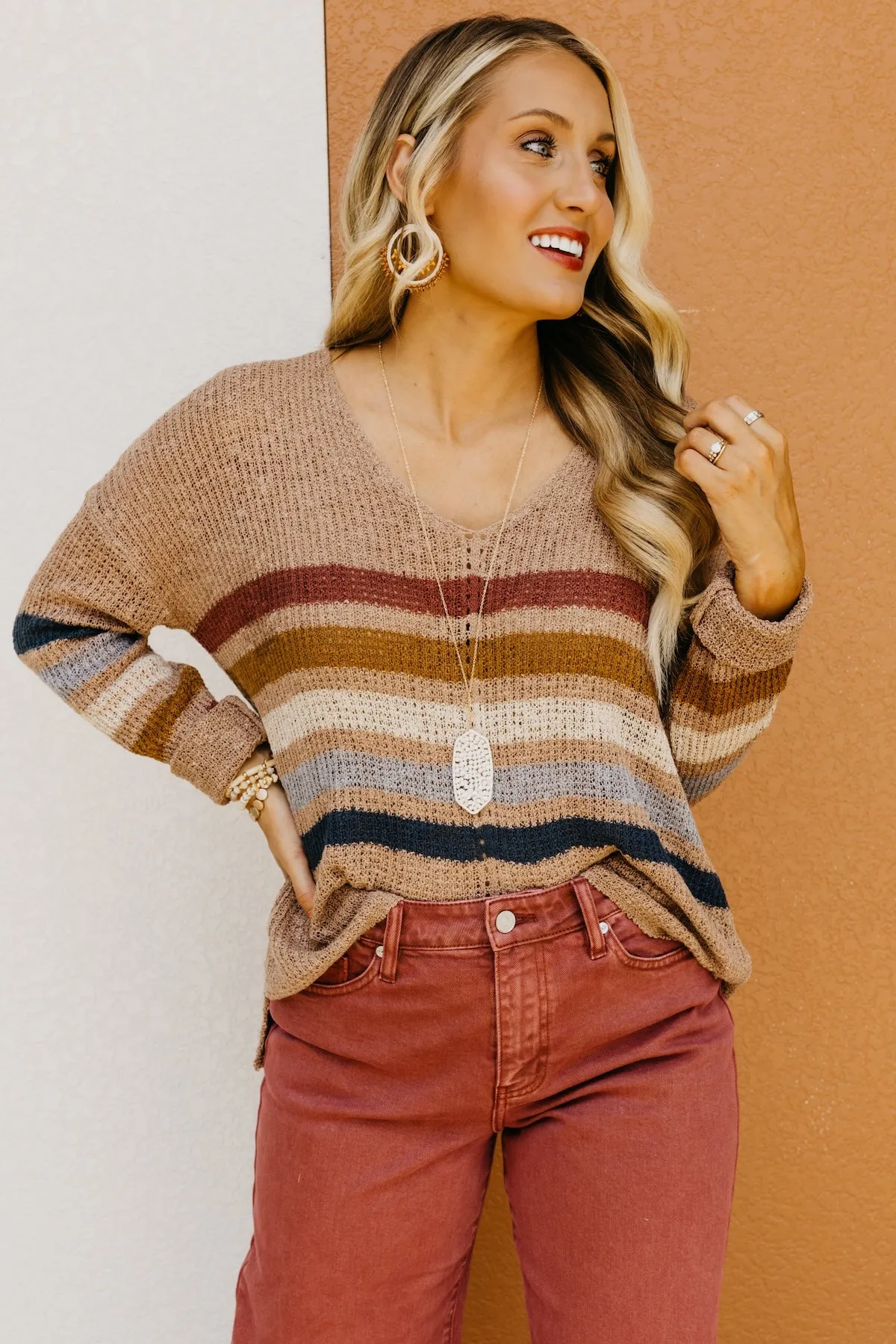 The Marisol Striped Sweater