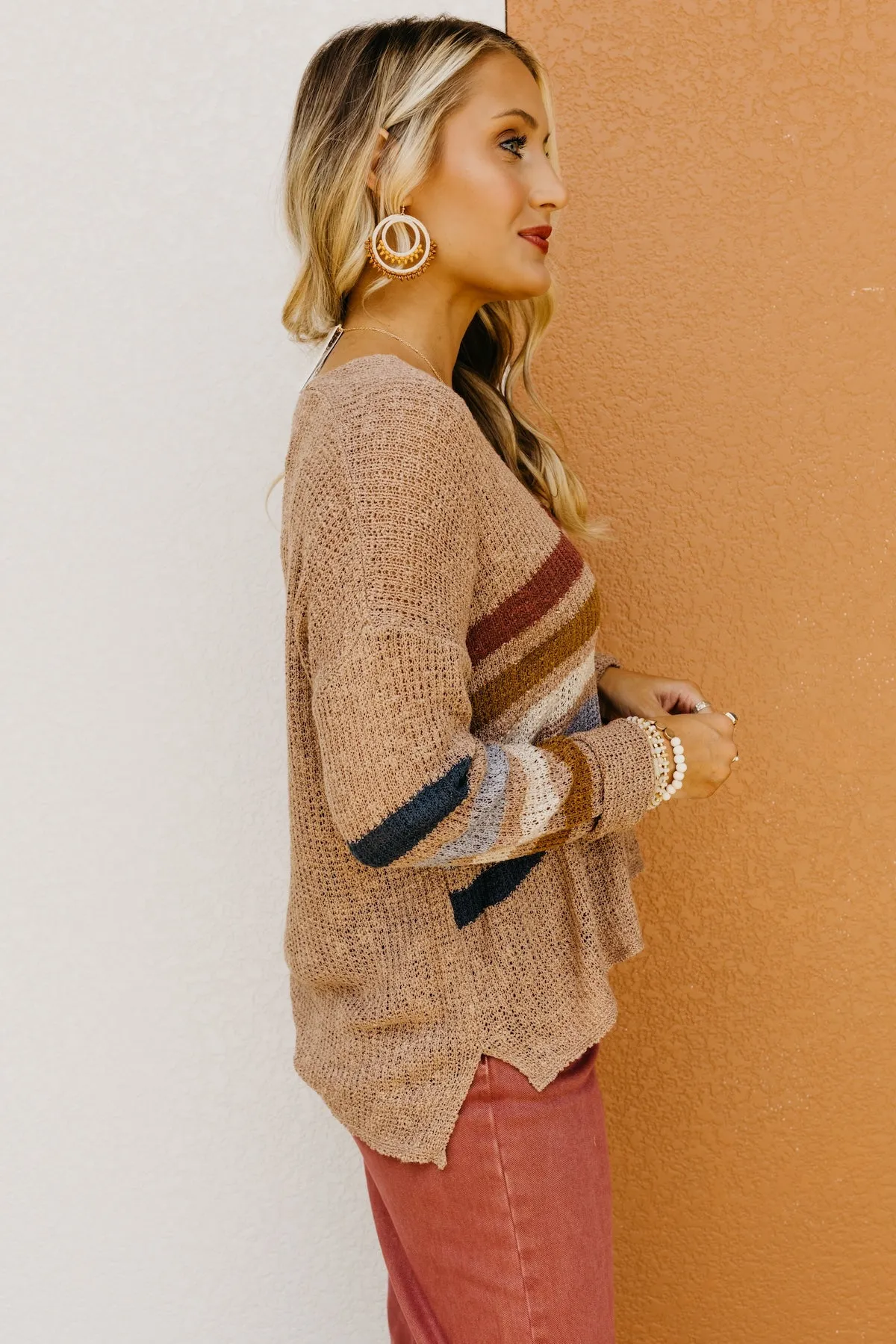 The Marisol Striped Sweater