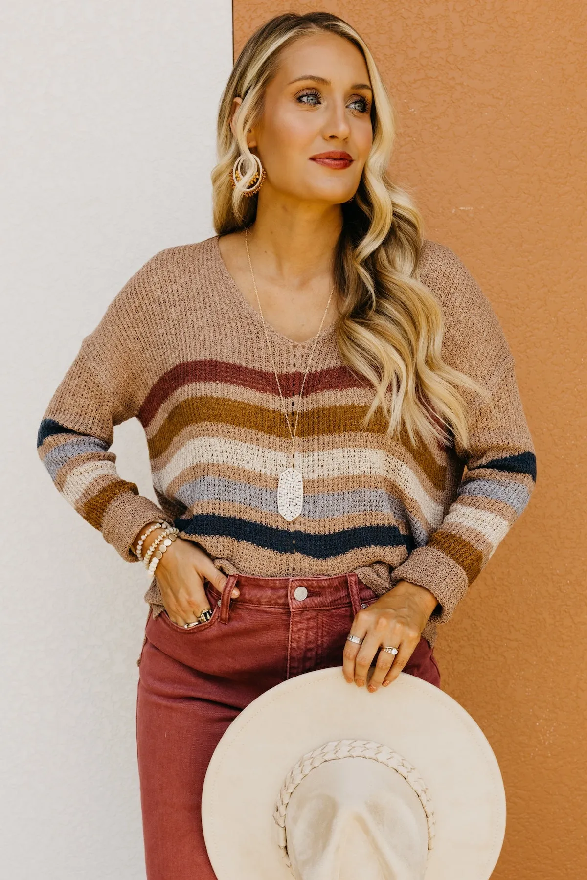 The Marisol Striped Sweater