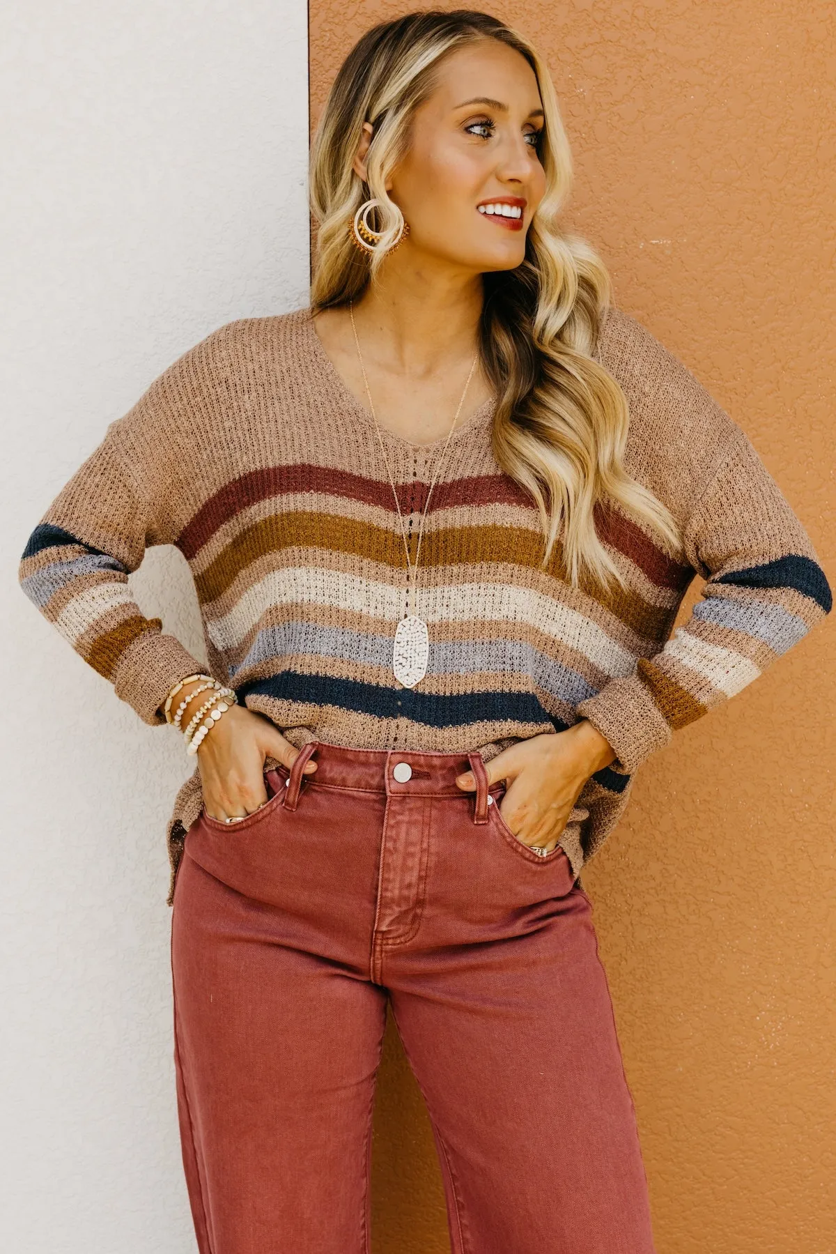 The Marisol Striped Sweater