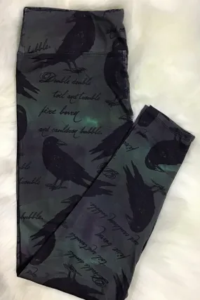 Toil & Trouble Raven Leggings