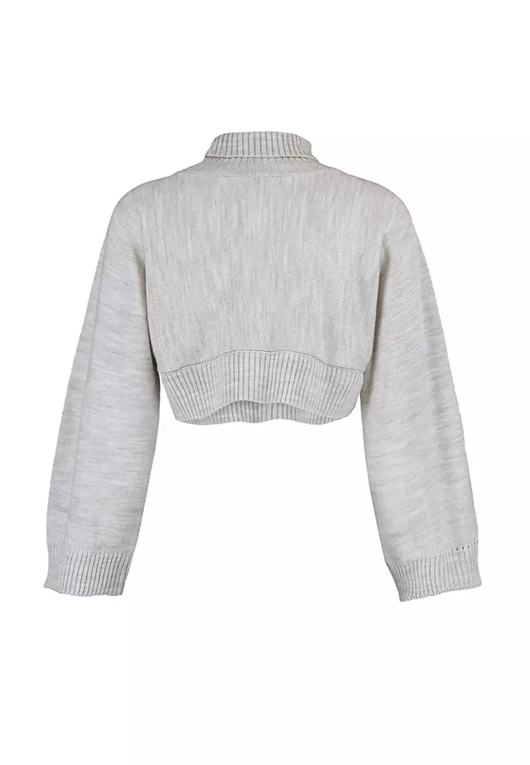 Trendyol Cropped Turtleneck Sweater