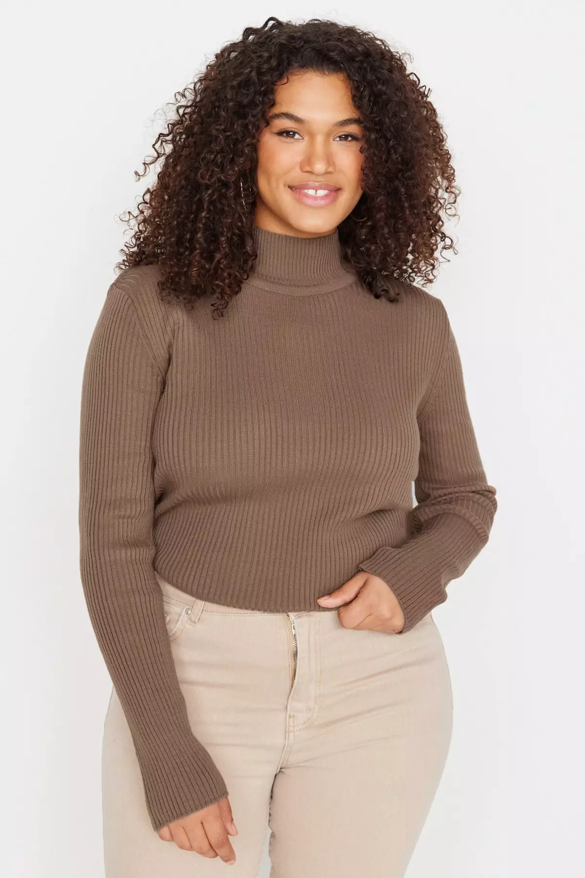 Trendyol Turtleneck Knitwear Sweater