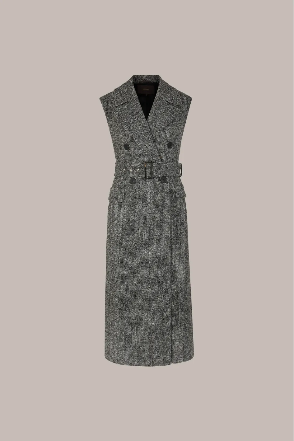 Tweed-Coat Vest