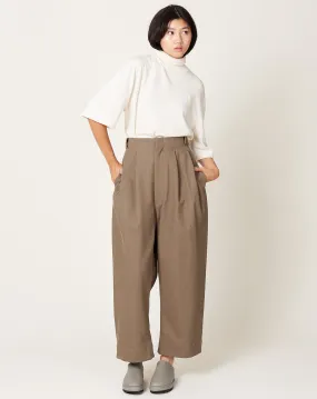 Twill Trouser in Peat