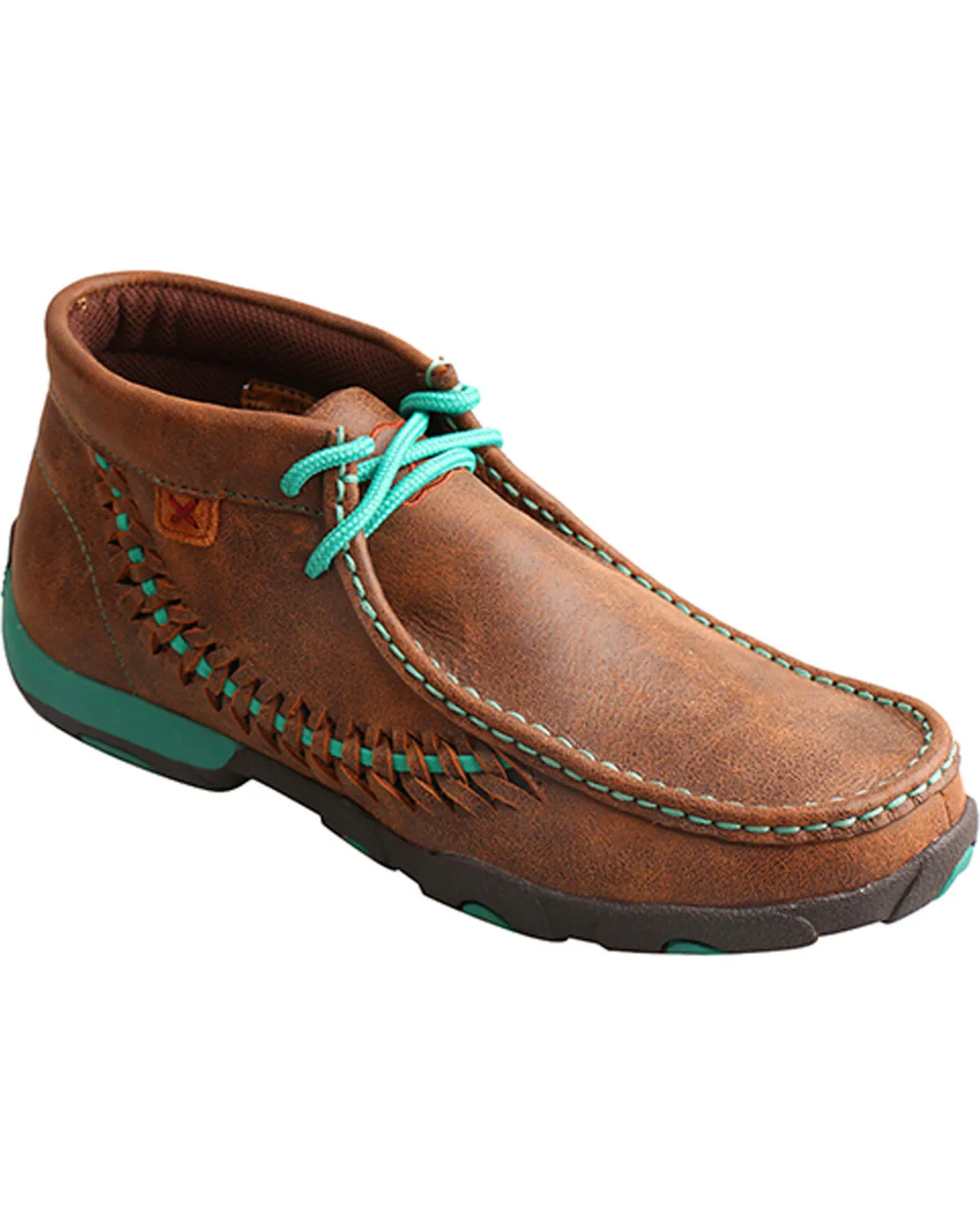 Twisted X Women's Chukka Driving Mocs