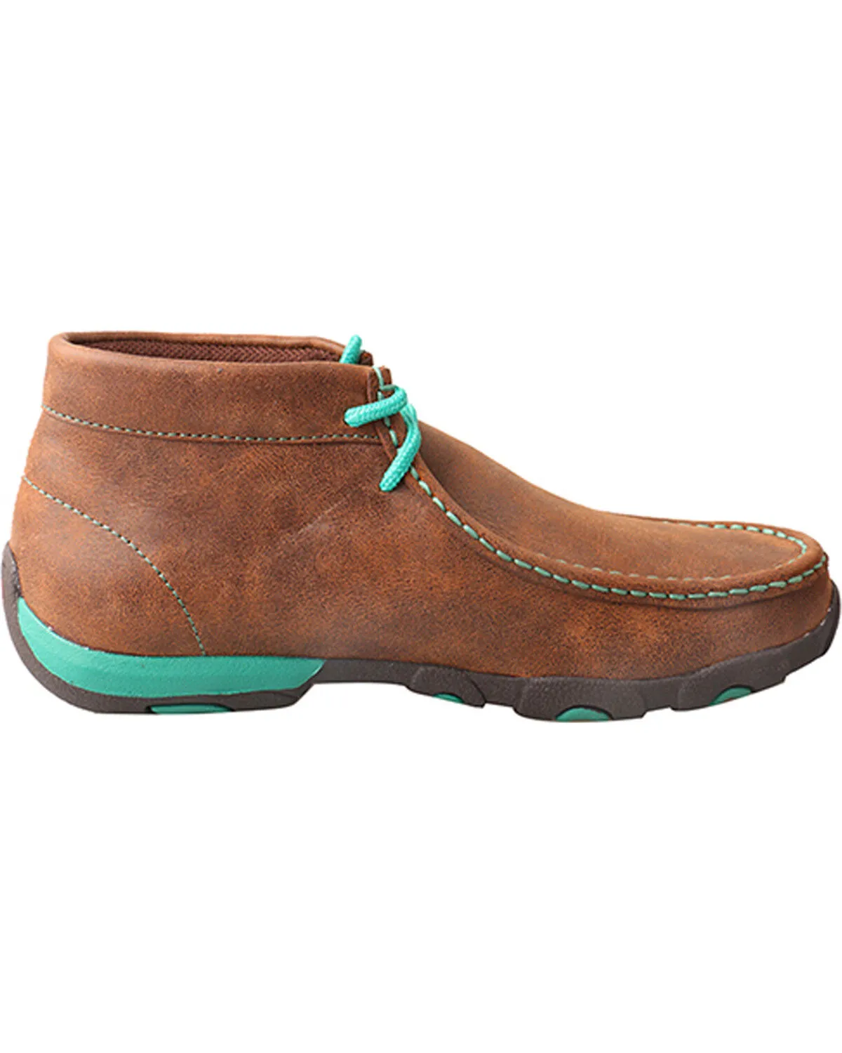 Twisted X Women's Chukka Driving Mocs