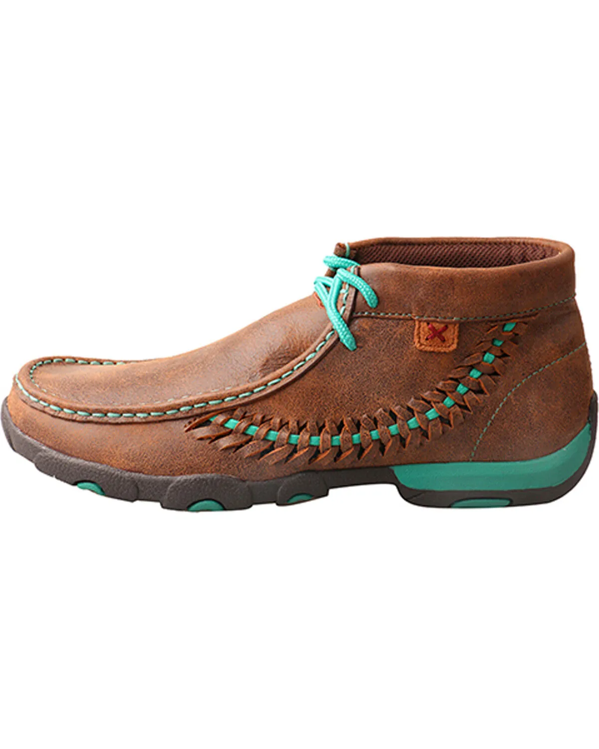 Twisted X Women's Chukka Driving Mocs