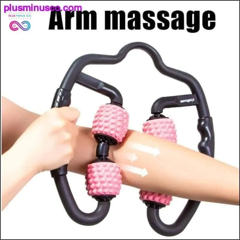 U Shape Trigger Point Massage Roller for Arm Leg Neck Muscle