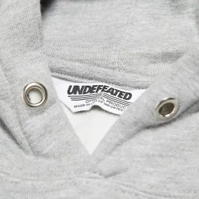 Undefeated 5 Strike Basic Pullover HoodyGrey Heather