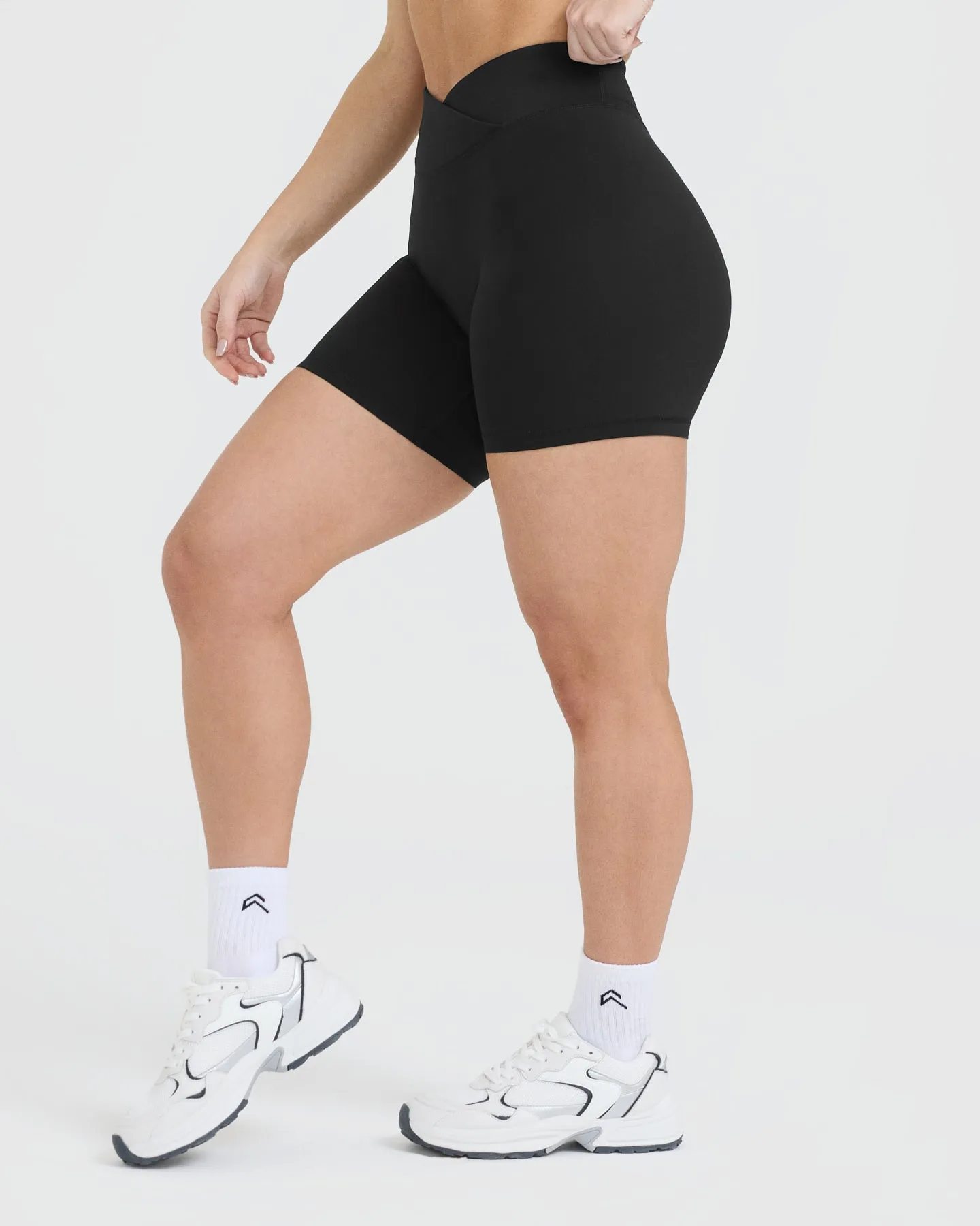 Unified Wrap Shorts | Black