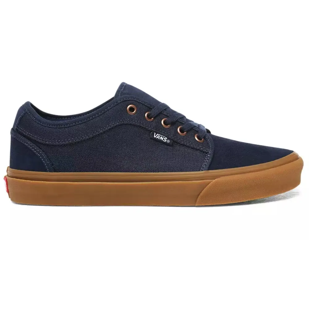 Vans Chukka Low Trainers - Dress Blues/Gum