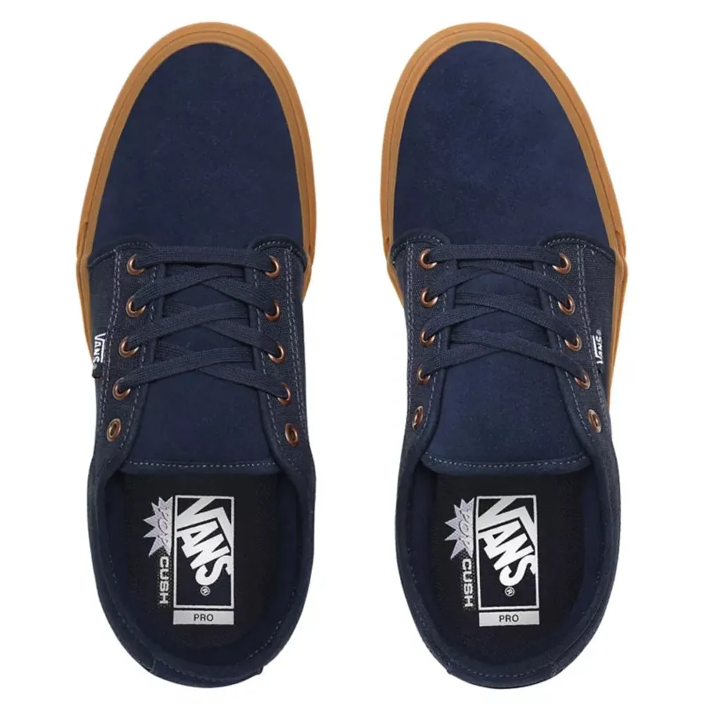 Vans Chukka Low Trainers - Dress Blues/Gum