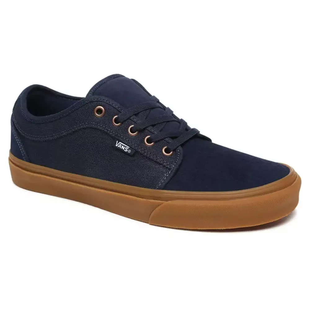 Vans Chukka Low Trainers - Dress Blues/Gum