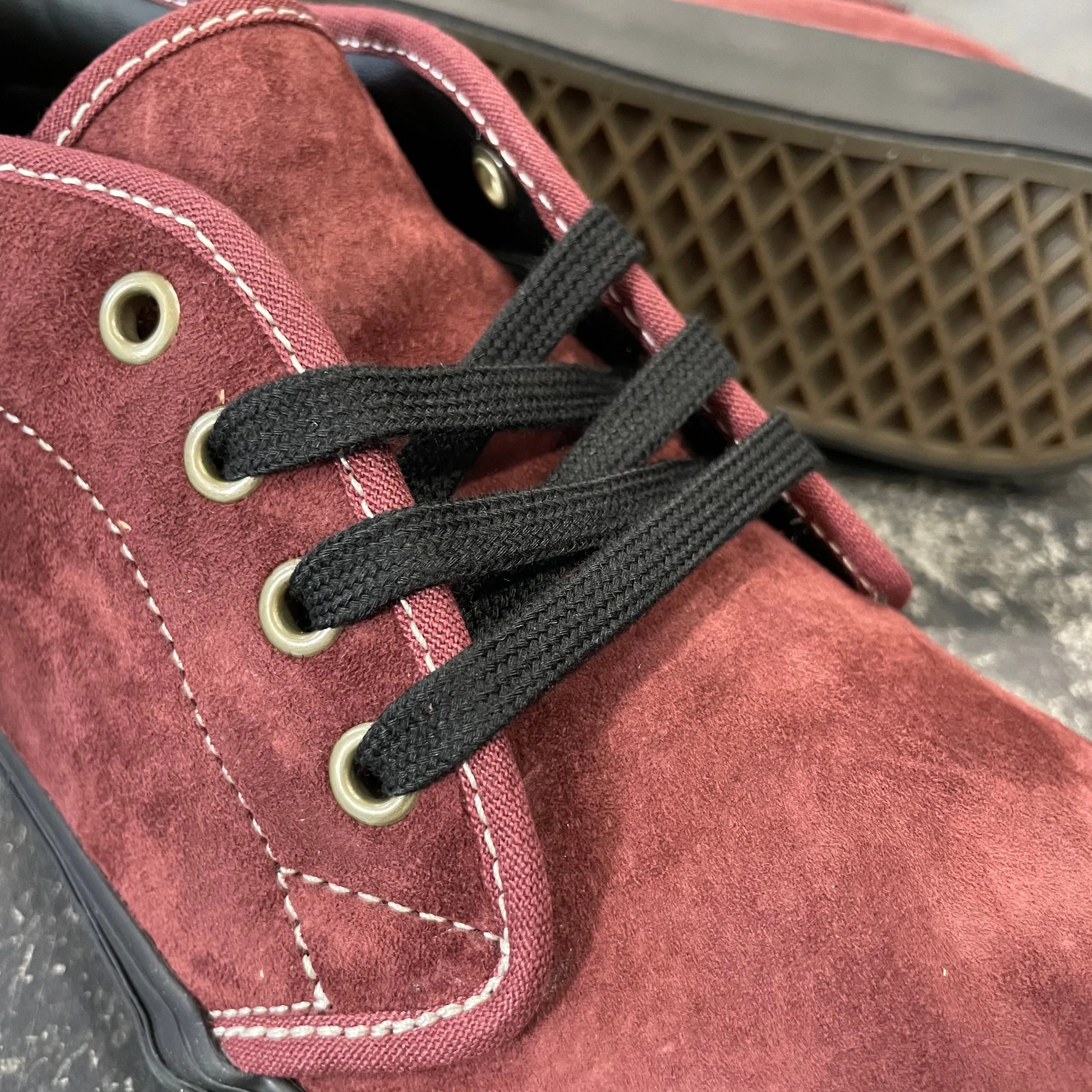 Vans Skate Chukka Dark Red/Black SALE