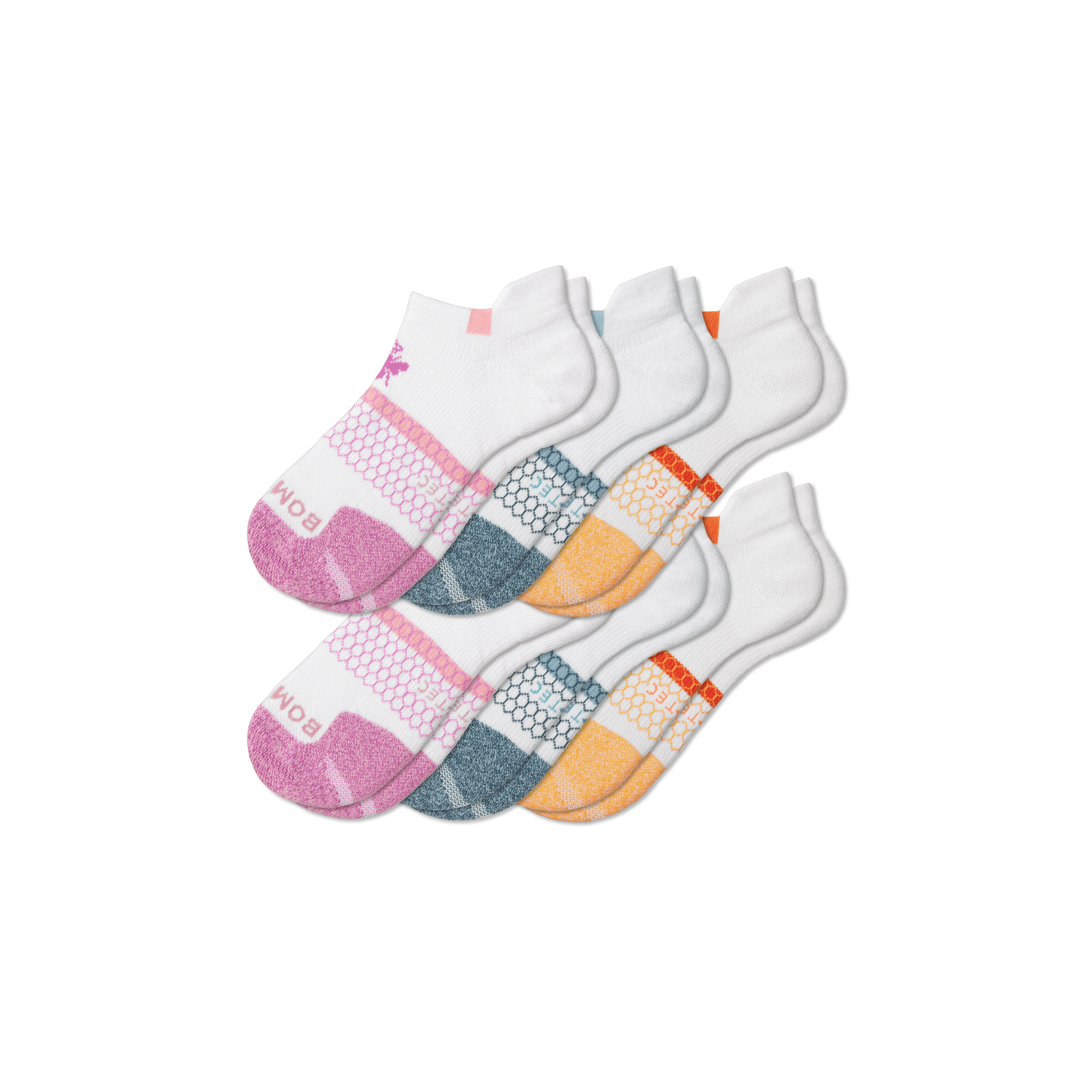 Venus Williams x Bombas Ankle Sock 6-Pack