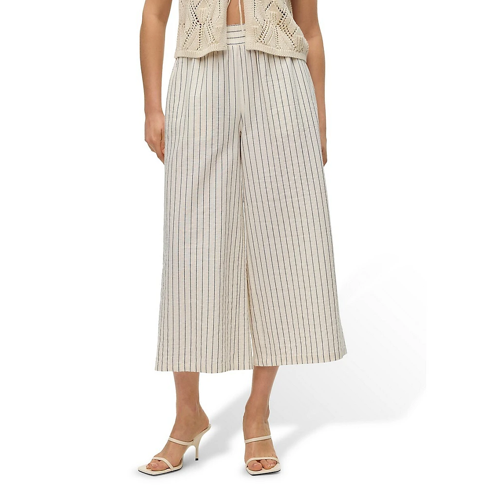 VERO MODA Jaylen High-Waist Culottes